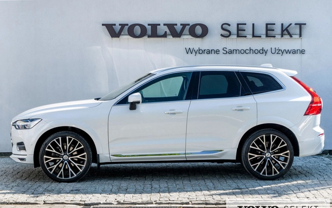 Volvo XC 60 cena 169900 przebieg: 66010, rok produkcji 2019 z Izbica Kujawska małe 667